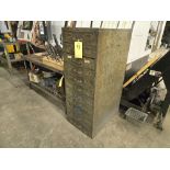 Drawer and Contents; Lathe Tooling