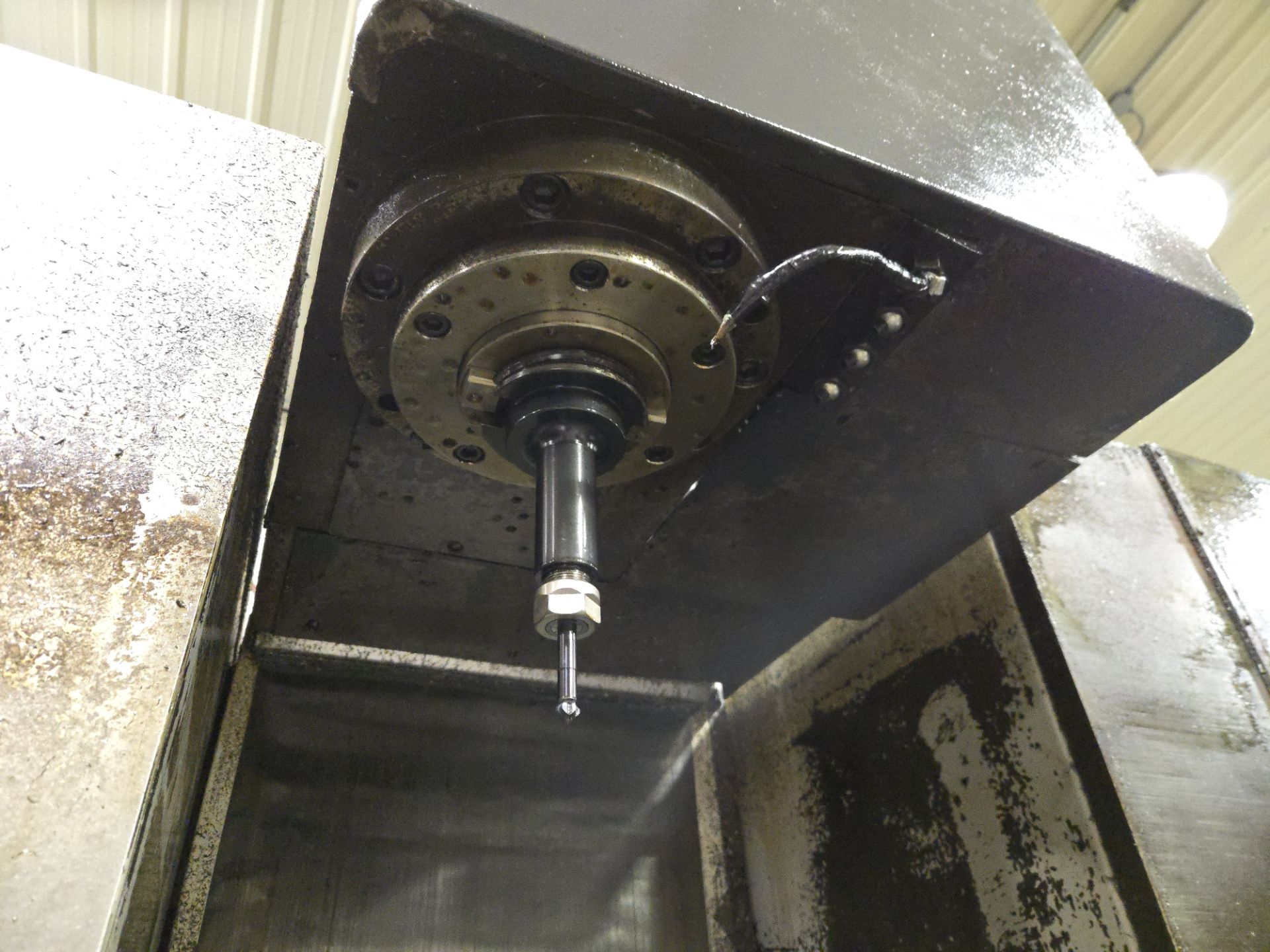 2007 Mazak VTC-2500/50 VMC w/ Renishaw TS27R Tool Probe, Mazatrol 640MV Controller - Image 13 of 17