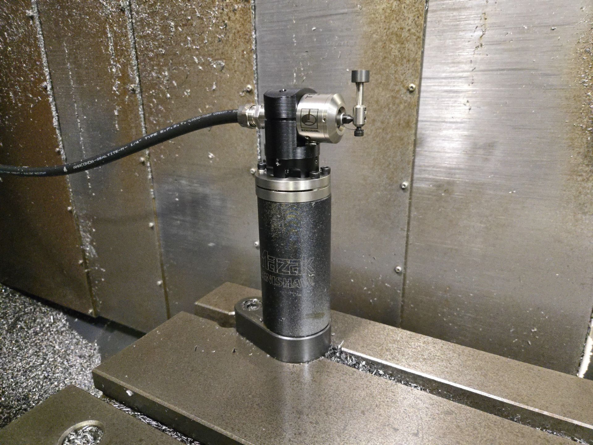 2007 Mazak VTC-2500/50 VMC w/ Renishaw TS27R Tool Probe, Mazatrol 640MV Controller - Image 11 of 17