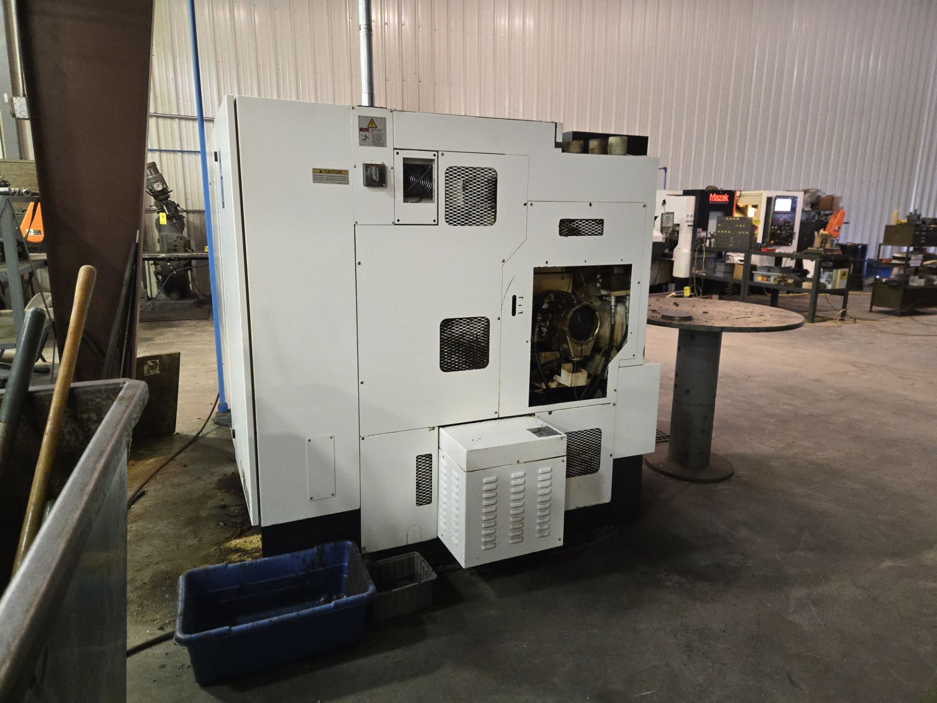 2011 Mazak Quick Turn Nexus 250-II CNC Lathe w/ 12 Slot Turret, Tailstock, Mazatrol Matrix Nexus - Image 3 of 15