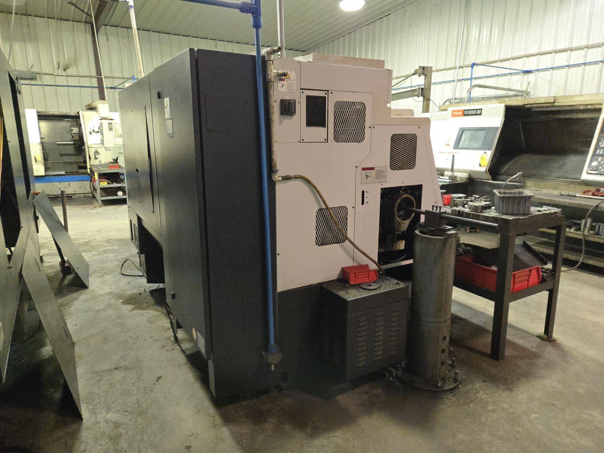 2007 Mazak Quick Turn Nexus 250-II CNC Lathe w/ 12 Slot Turret, Mazatrol Matrix Nexus Controller - Image 3 of 15