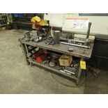 Table and Contents; Lathe Tooling
