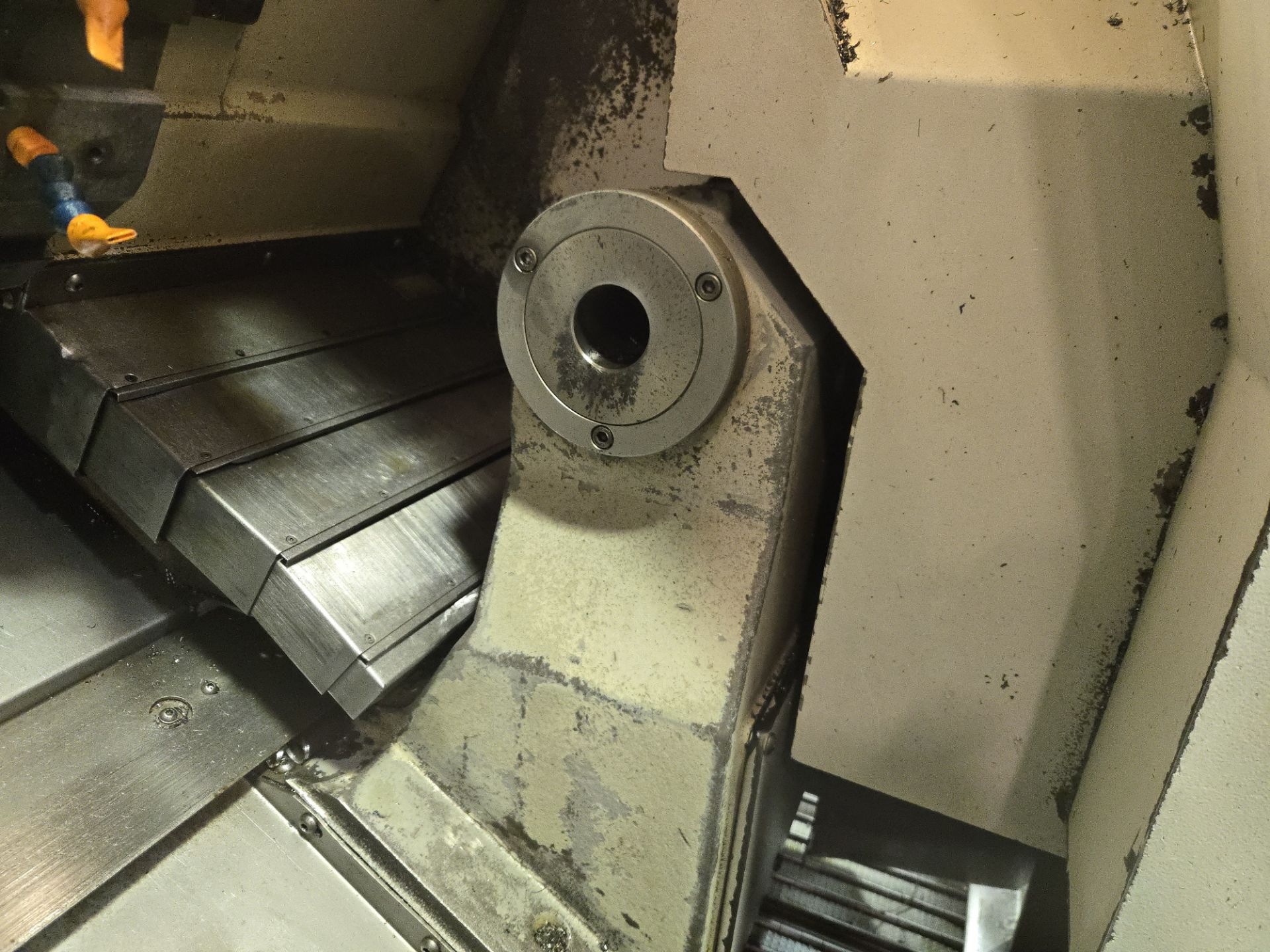 2007 Mazak Quick Turn Nexus 250-II CNC Lathe w/ 12 Slot Turret, Mazatrol Matrix Nexus Controller - Image 8 of 15