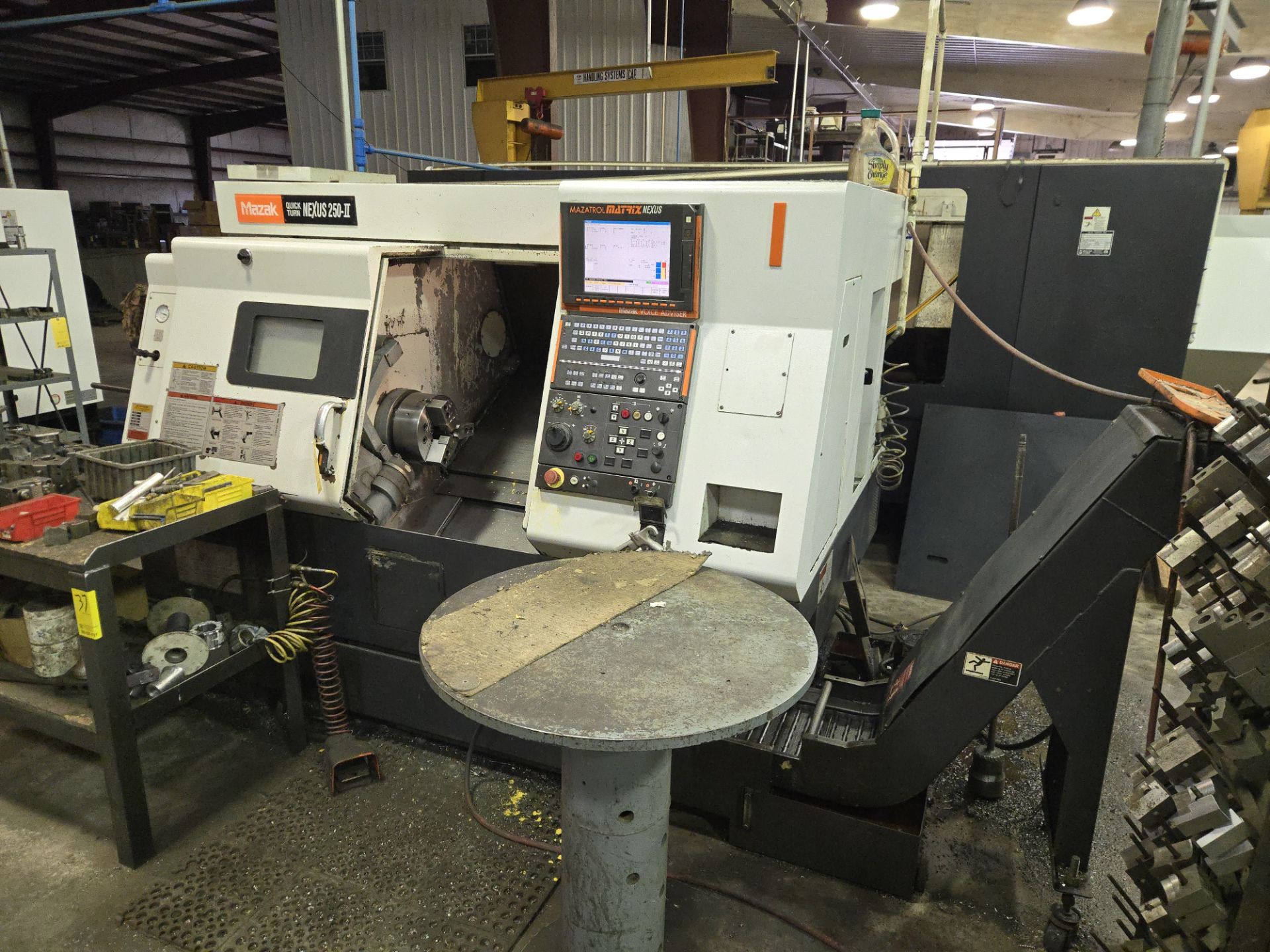 2007 Mazak Quick Turn Nexus 250-II CNC Lathe w/ 12 Slot Turret, Mazatrol Matrix Nexus Controller