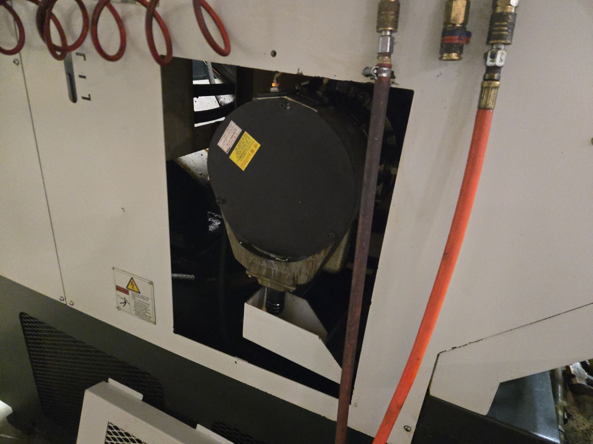 2008 Mazak Quick Turn Nexus 350-II CNC Lathe w/ 12 Slot Turret, Tailstock, Mazatrol Matrix Nexus - Image 13 of 17