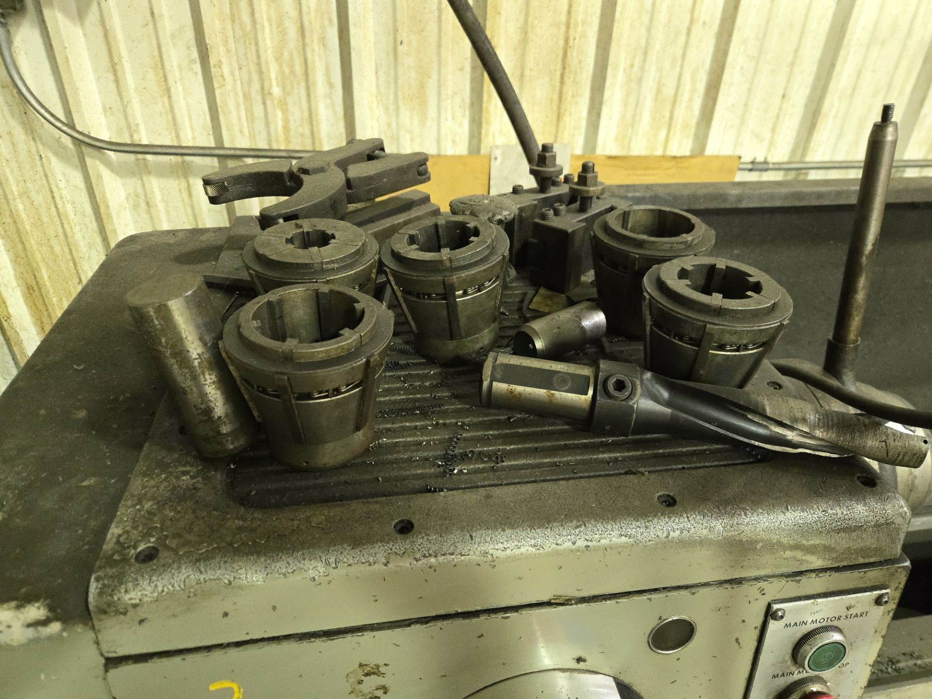 Colchester Mark 2 Engine Lathe - Image 4 of 9