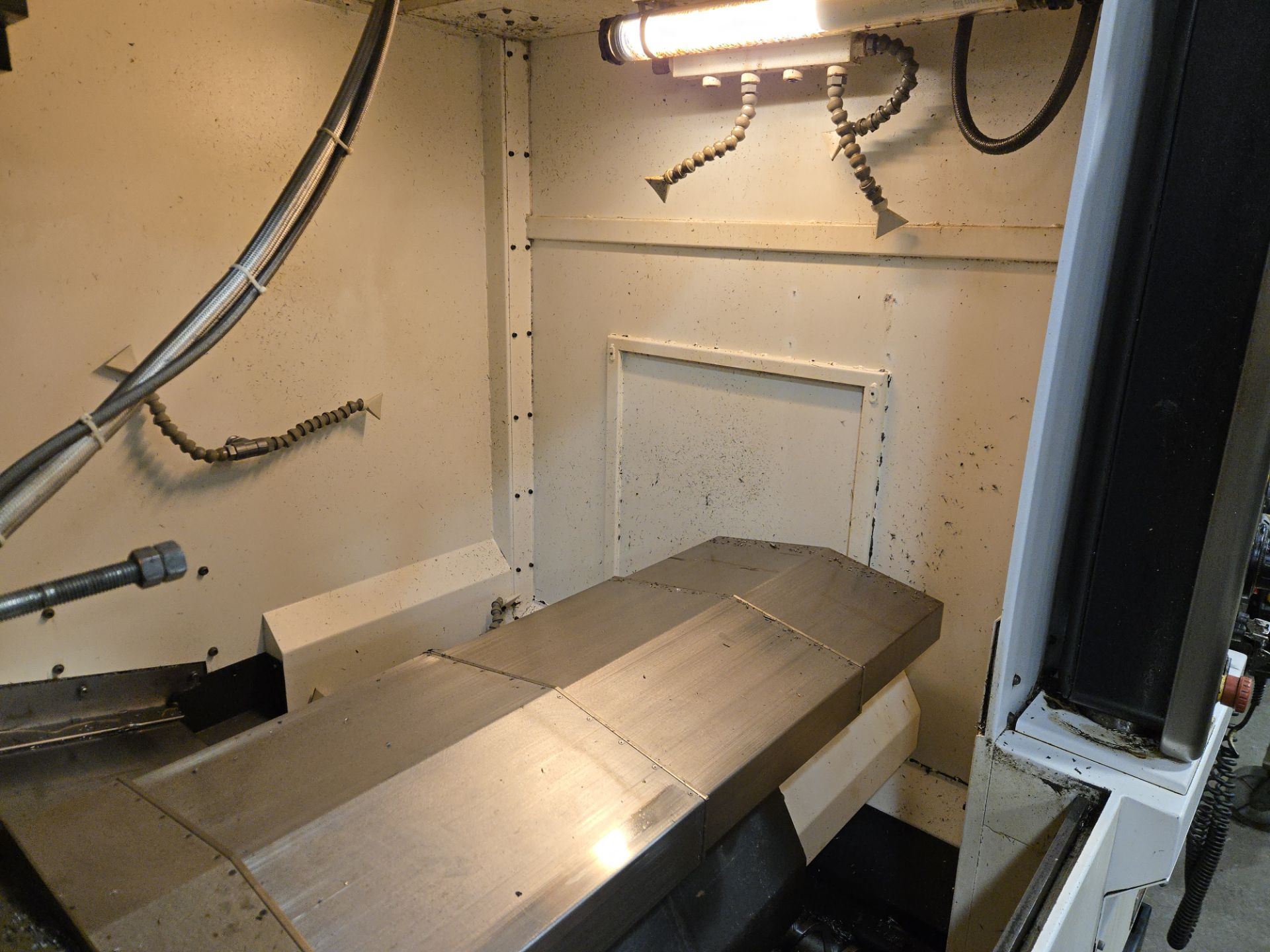 2013 Mazak Vertical Center Nexus 530C-II VMC w/ 30 Slot ATC, Tailstock, Mazatrol Matrix Nexus 2 - Image 9 of 16