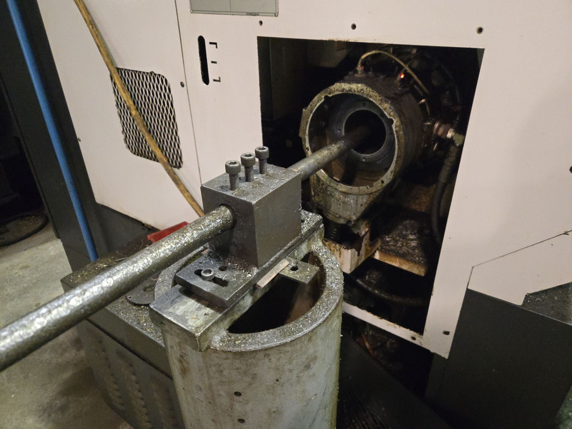 2007 Mazak Quick Turn Nexus 250-II CNC Lathe w/ 12 Slot Turret, Mazatrol Matrix Nexus Controller - Image 12 of 15