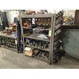 Shelf and Contents; Lathe Tooling