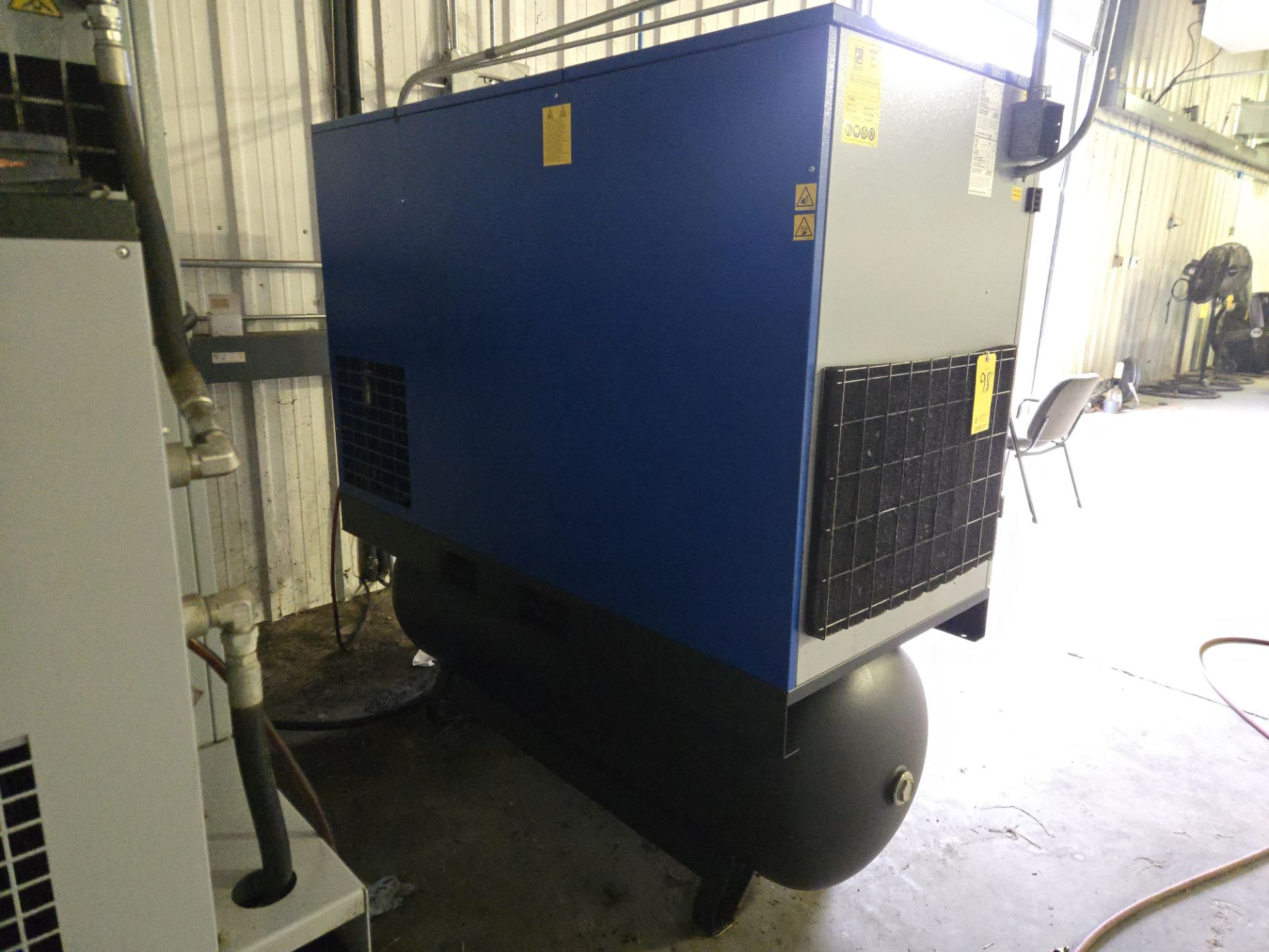 Quincy QGS-30 Air Compressor w/ Tank - Image 3 of 3