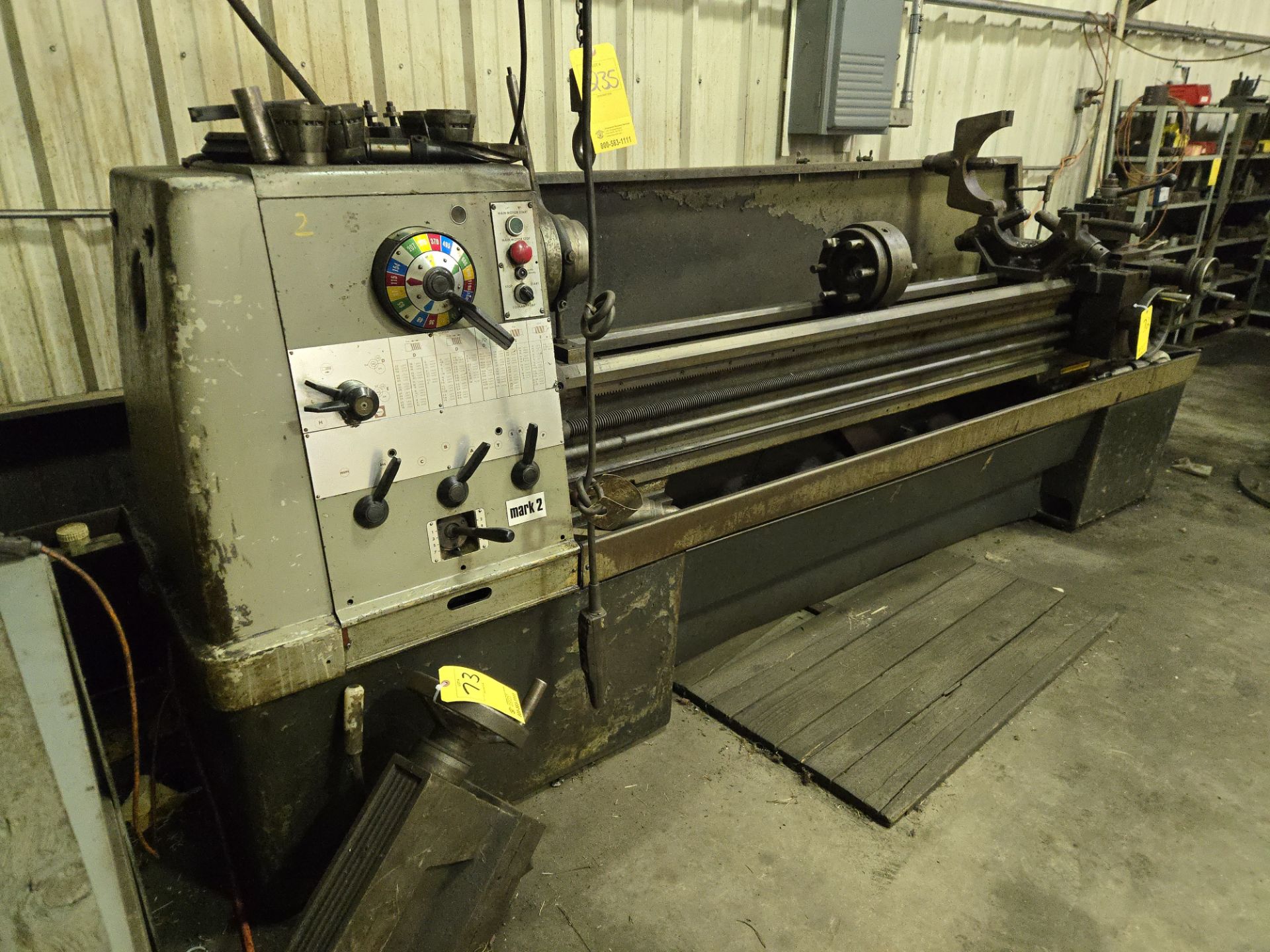 Colchester Mark 2 Engine Lathe - Image 2 of 9