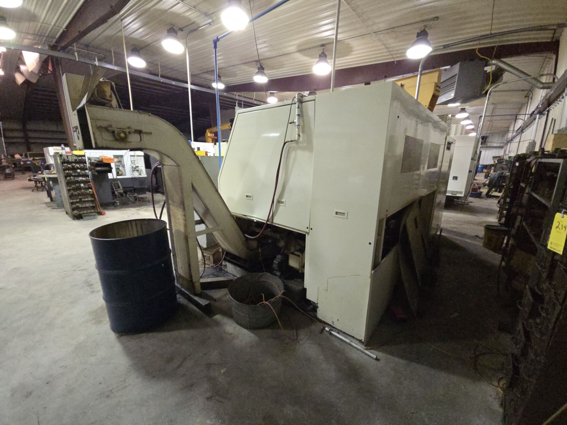Okuma LB35II CNC Lathe w/ 12 Slot Turret, Tailstock, Okuma OSP7000L Controller - Image 3 of 16