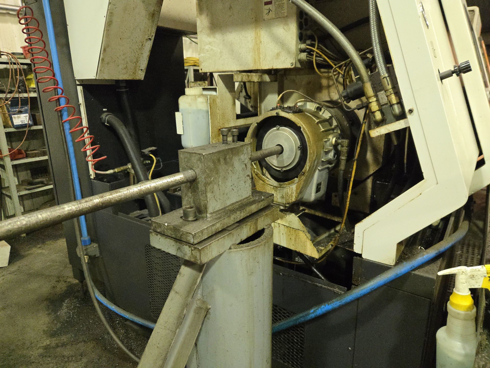 2005 Mazak Quick Turn Nexus 350 CNC Lathe w/ 12 Slot Turret, Tailstock Mazatrol 640 Nexus - Image 12 of 17