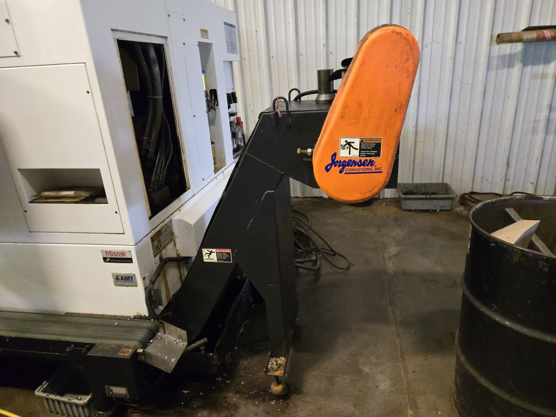 2014 Mazak Quick Turn Nexus 250-II MSY CNC Lathe w/ 12 Slot Turret, LNS Sprint S3 Bar Feeder, - Image 18 of 19