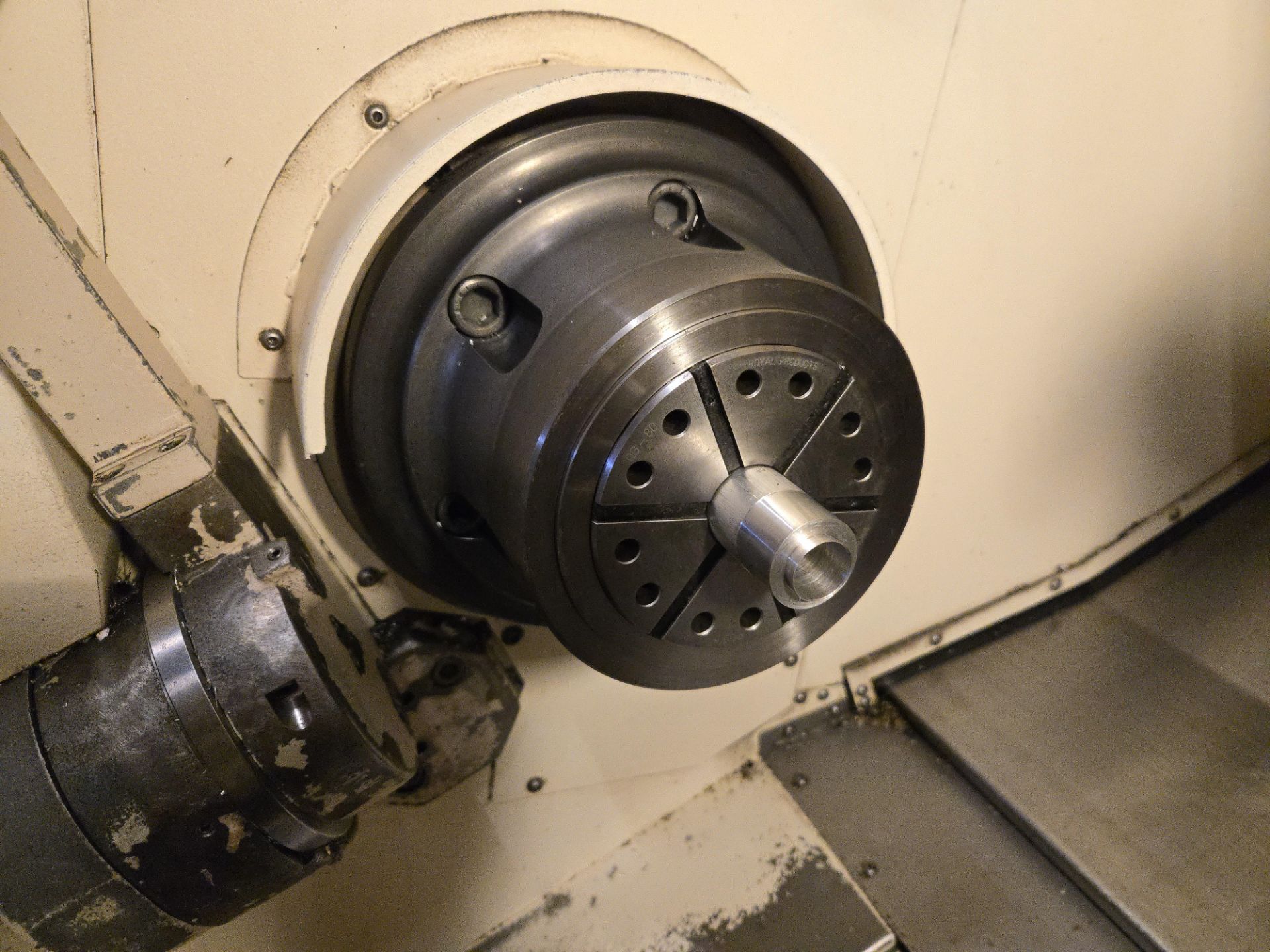 2014 Mazak Quick Turn Nexus 250-II MSY CNC Lathe w/ 12 Slot Turret, LNS Sprint S3 Bar Feeder, - Image 14 of 19