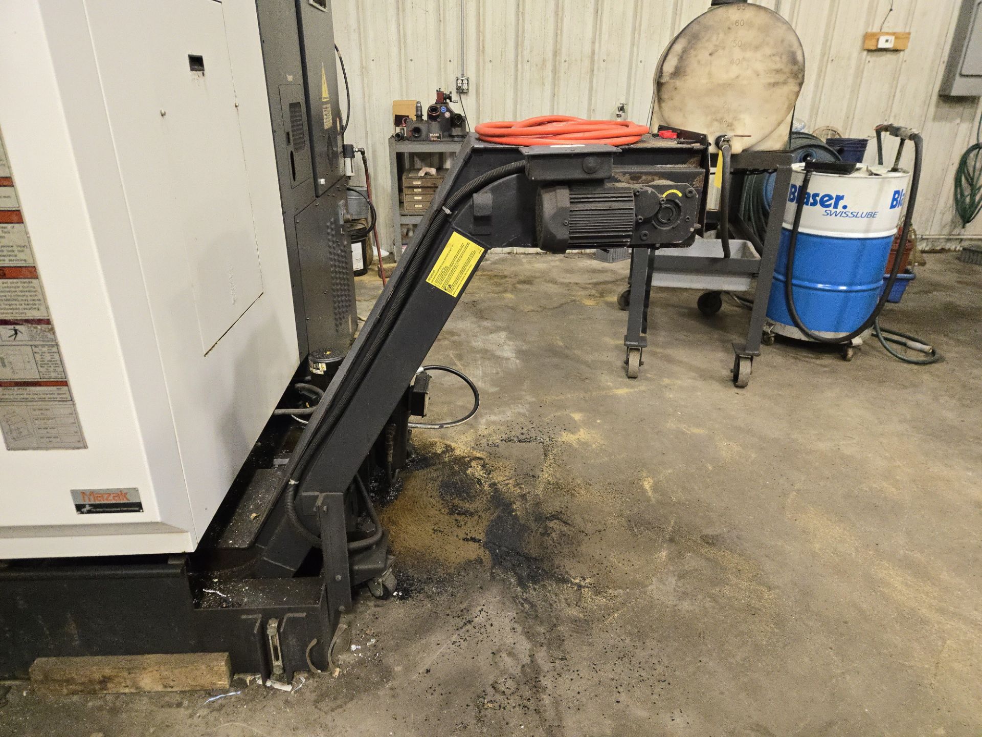 2007 Mazak VTC-2500/50 VMC w/ Renishaw TS27R Tool Probe, Mazatrol 640MV Controller - Image 14 of 17