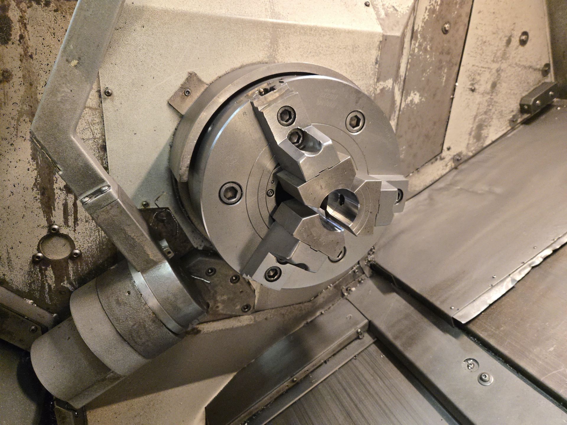 2005 Mazak Quick Turn Nexus 350 CNC Lathe w/ 12 Slot Turret, Tailstock Mazatrol 640 Nexus - Image 9 of 17