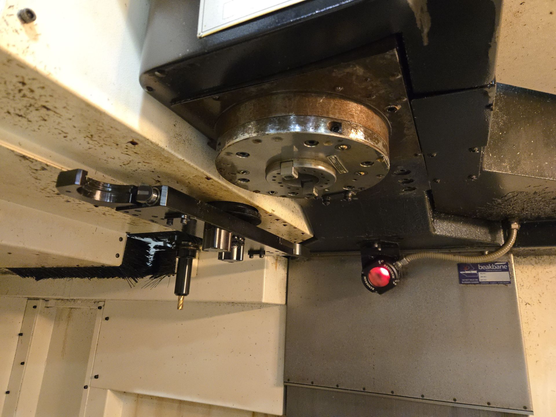 2013 Mazak Vertical Center Nexus 530C-II VMC w/ 30 Slot ATC, Tailstock, Mazatrol Matrix Nexus 2 - Image 6 of 16