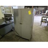 Cabinet and Contents; Lathe Tooling