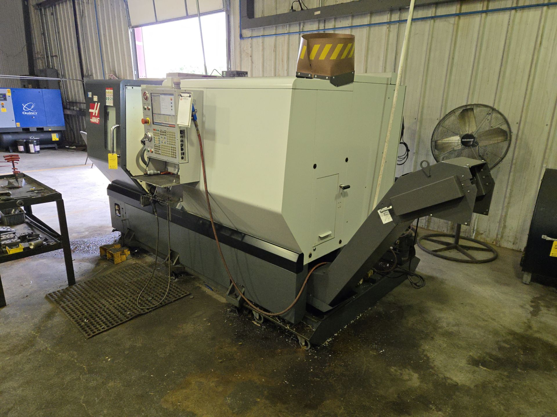 2018 Haas ST-35Y CNC Lathe w/ 24 Slot Turret, Tailstock