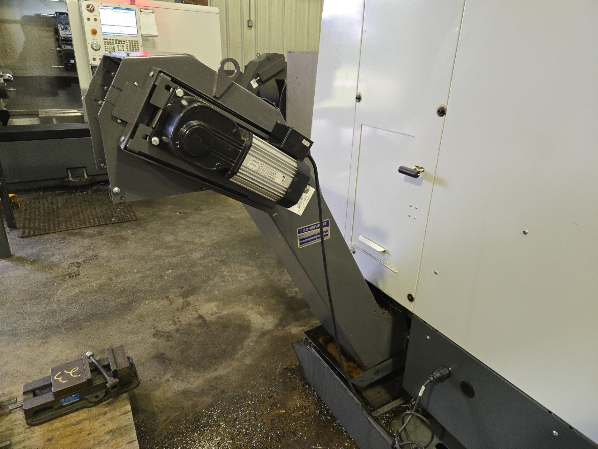 2018 Haas ST-35Y CNC Lathe w/ 24 Slot Turret, Tailstock - Image 12 of 15