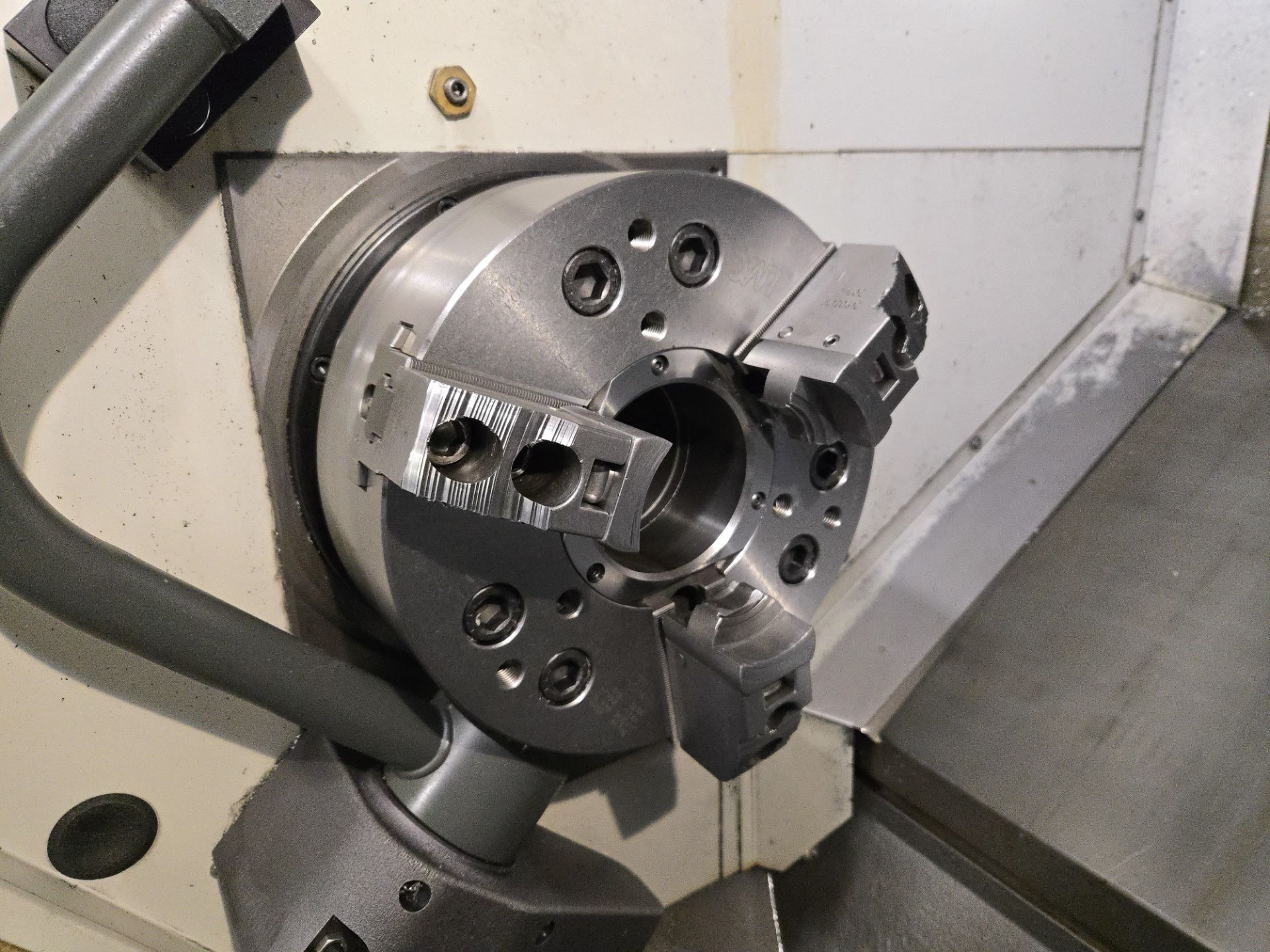 2018 Haas ST-35Y CNC Lathe w/ 24 Slot Turret, Tailstock - Image 10 of 15