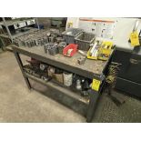 Table and Contents; Lathe Tooling