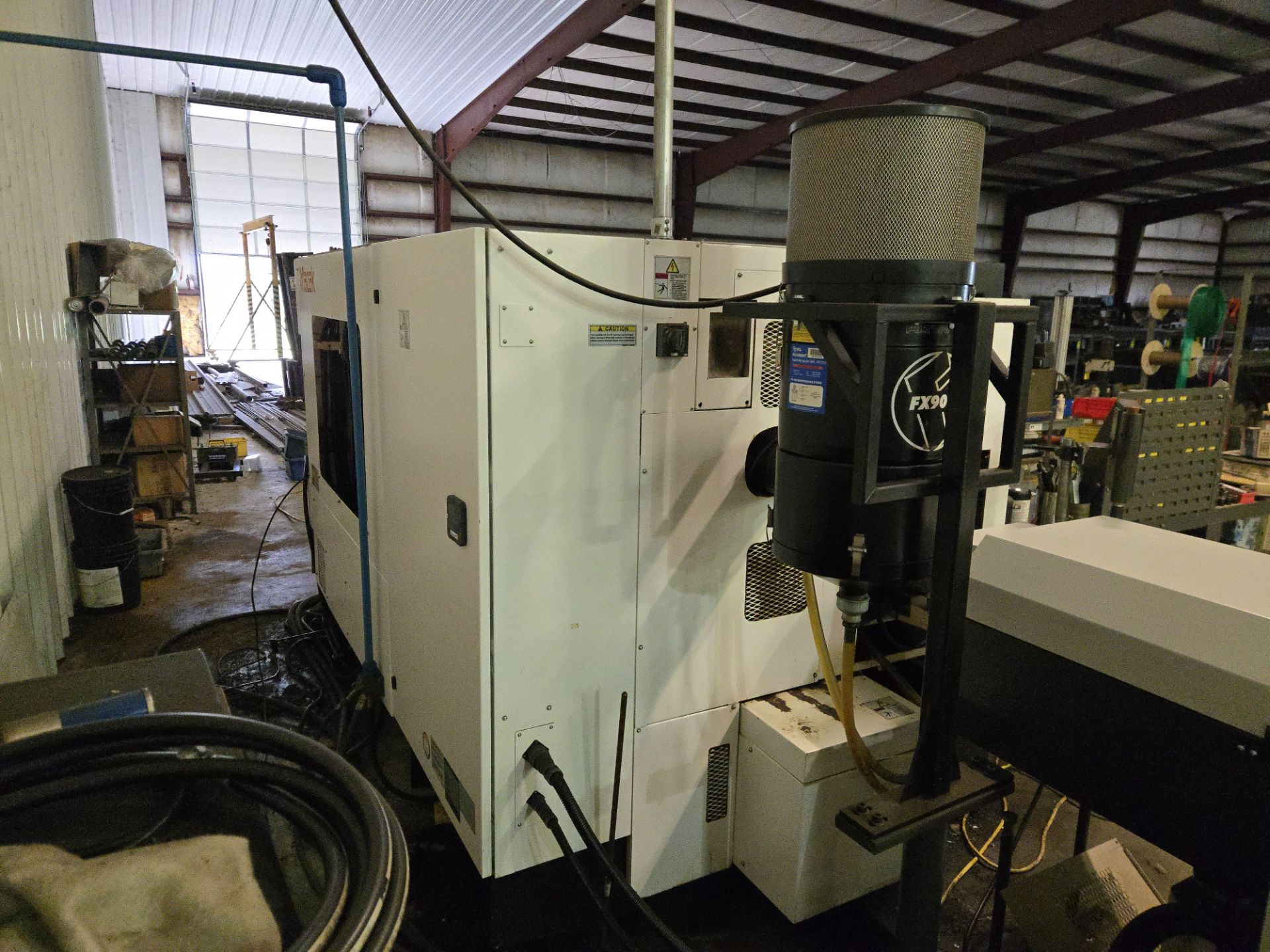 2014 Mazak Quick Turn Nexus 250-II MSY CNC Lathe w/ 12 Slot Turret, LNS Sprint S3 Bar Feeder, - Image 4 of 19