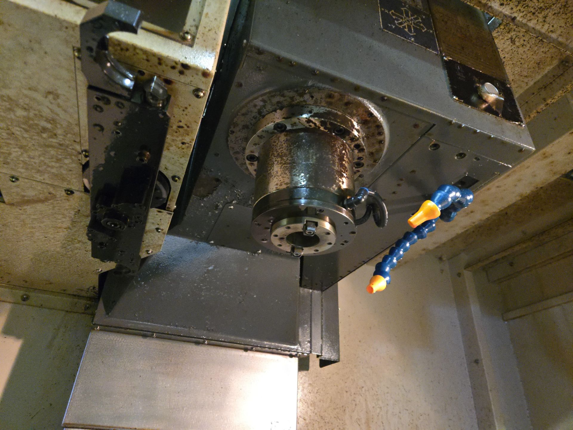 2010 YCM MV106A VMC w/ 30 Slot ATC, Yeong Chin Fanuc MXP-200i Controller - Image 9 of 15