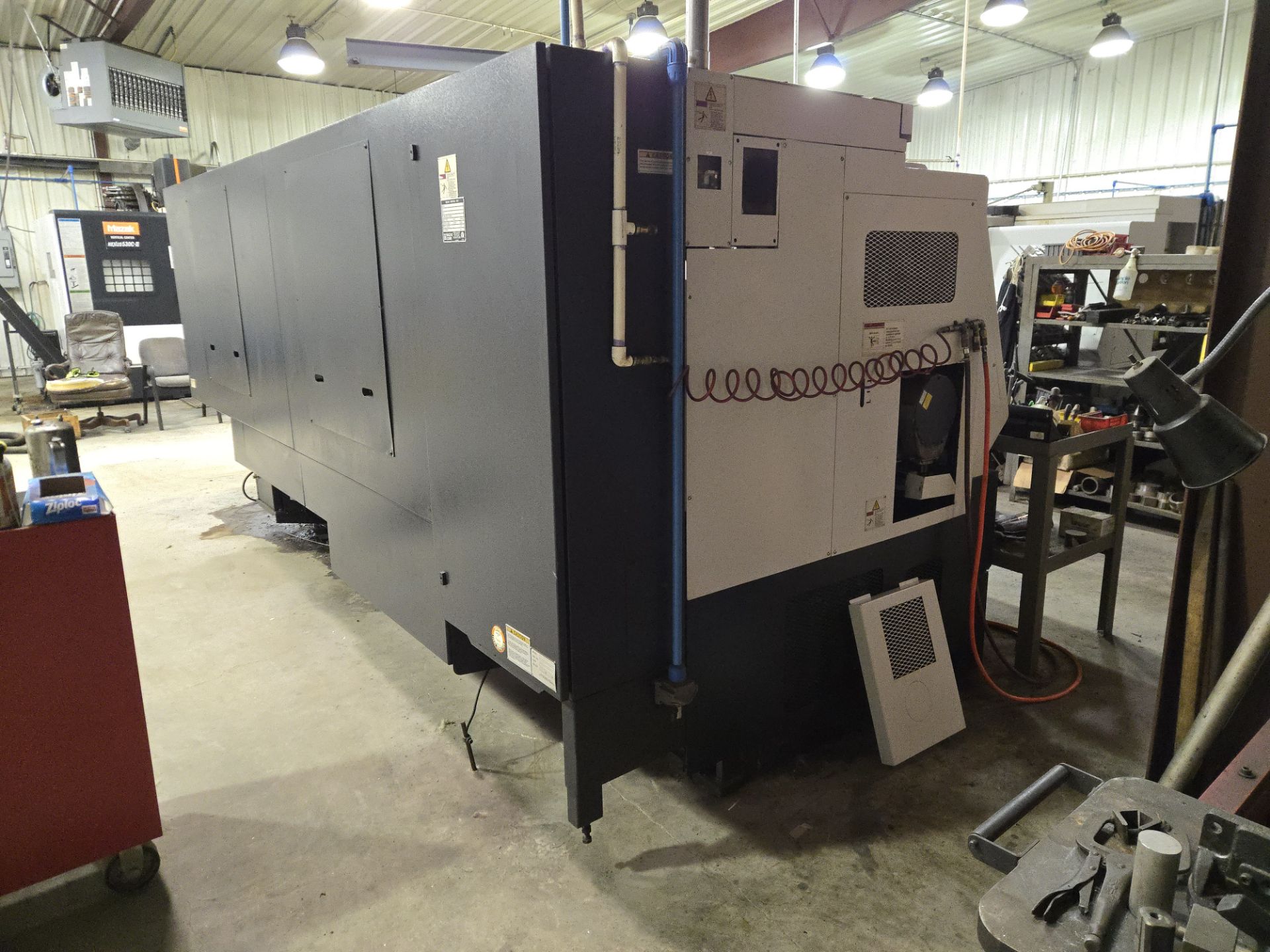 2008 Mazak Quick Turn Nexus 350-II CNC Lathe w/ 12 Slot Turret, Tailstock, Mazatrol Matrix Nexus - Image 5 of 17