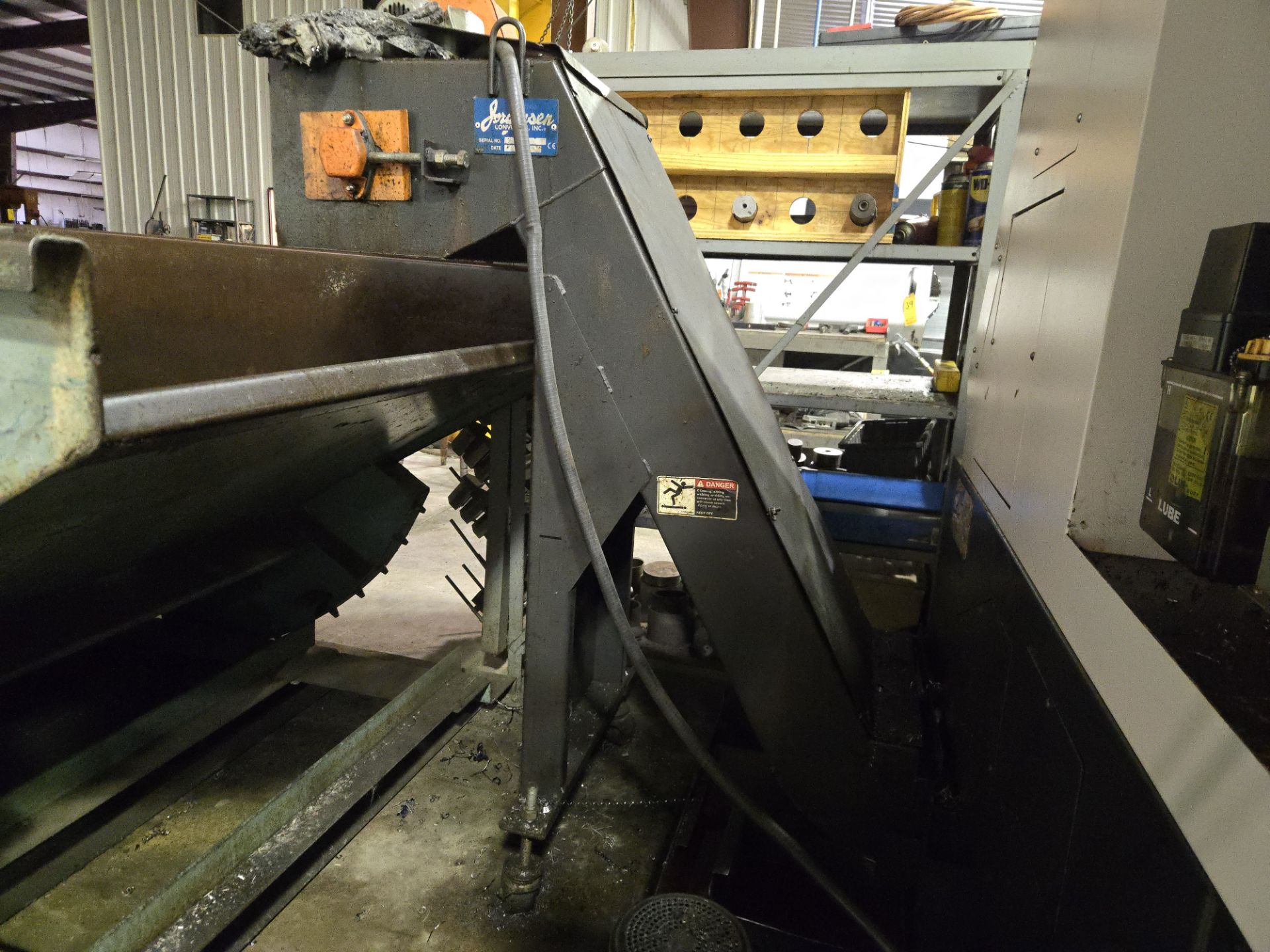 2008 Mazak Quick Turn Nexus 350-II CNC Lathe w/ 12 Slot Turret, Tailstock, Mazatrol Matrix Nexus - Image 12 of 17