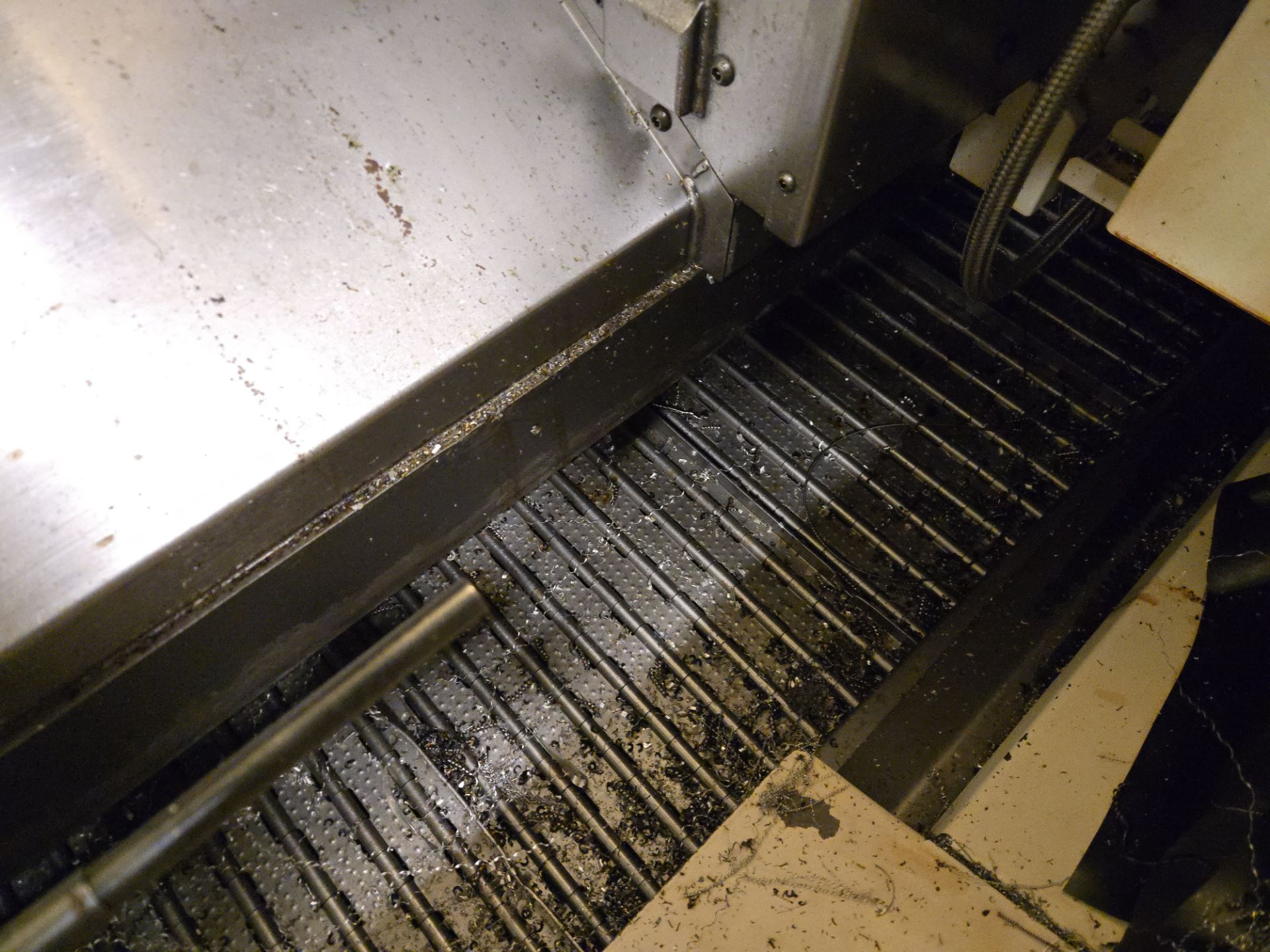 2014 Mazak Quick Turn Nexus 250-II MSY CNC Lathe w/ 12 Slot Turret, LNS Sprint S3 Bar Feeder, - Image 15 of 19