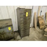 Drawer and Contents; Lathe Tooling
