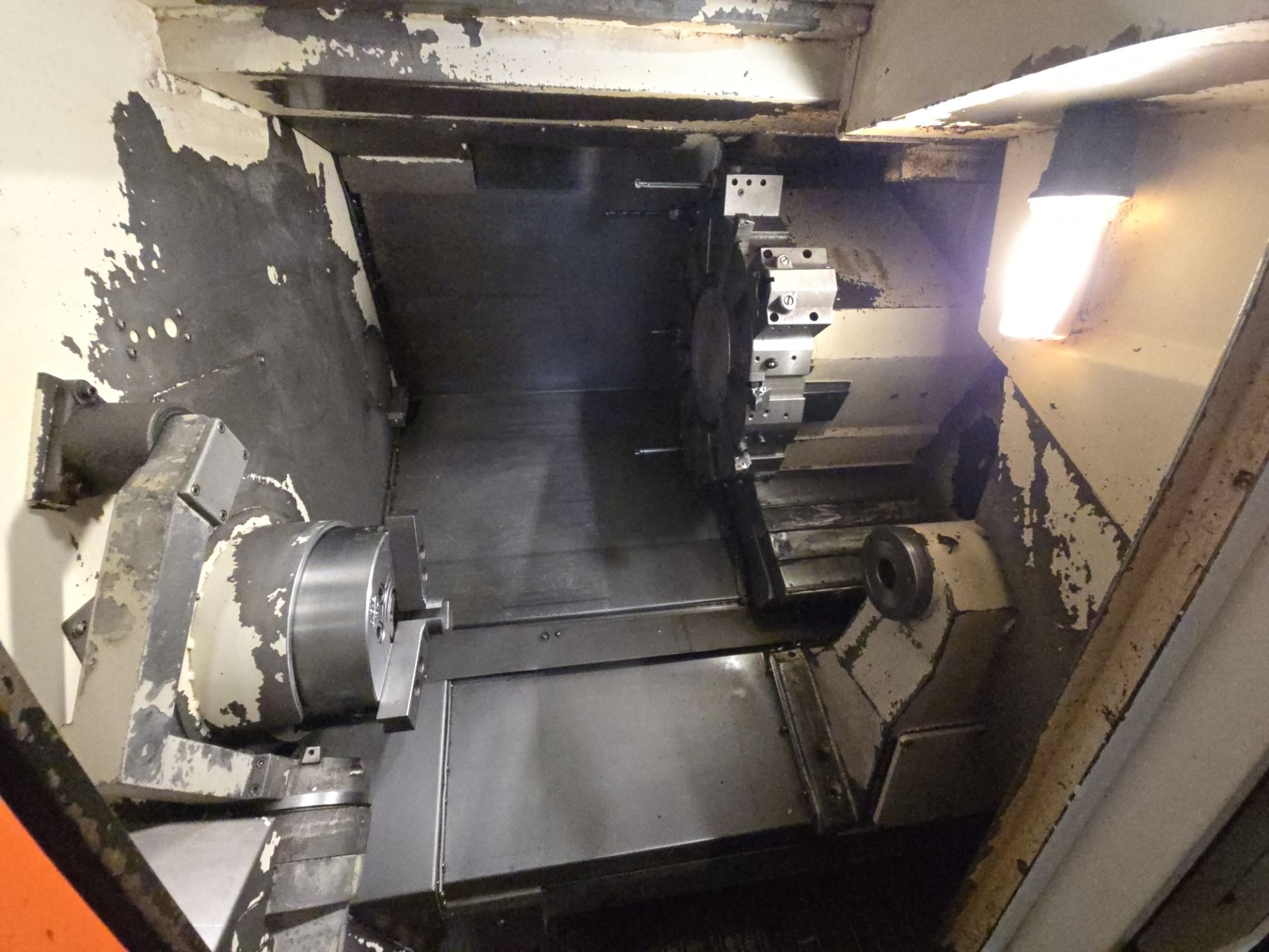2011 Mazak Quick Turn Nexus 250-II CNC Lathe w/ 12 Slot Turret, Tailstock, Mazatrol Matrix Nexus - Image 5 of 15