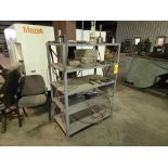 Shelf and Contents; Lathe Tooling