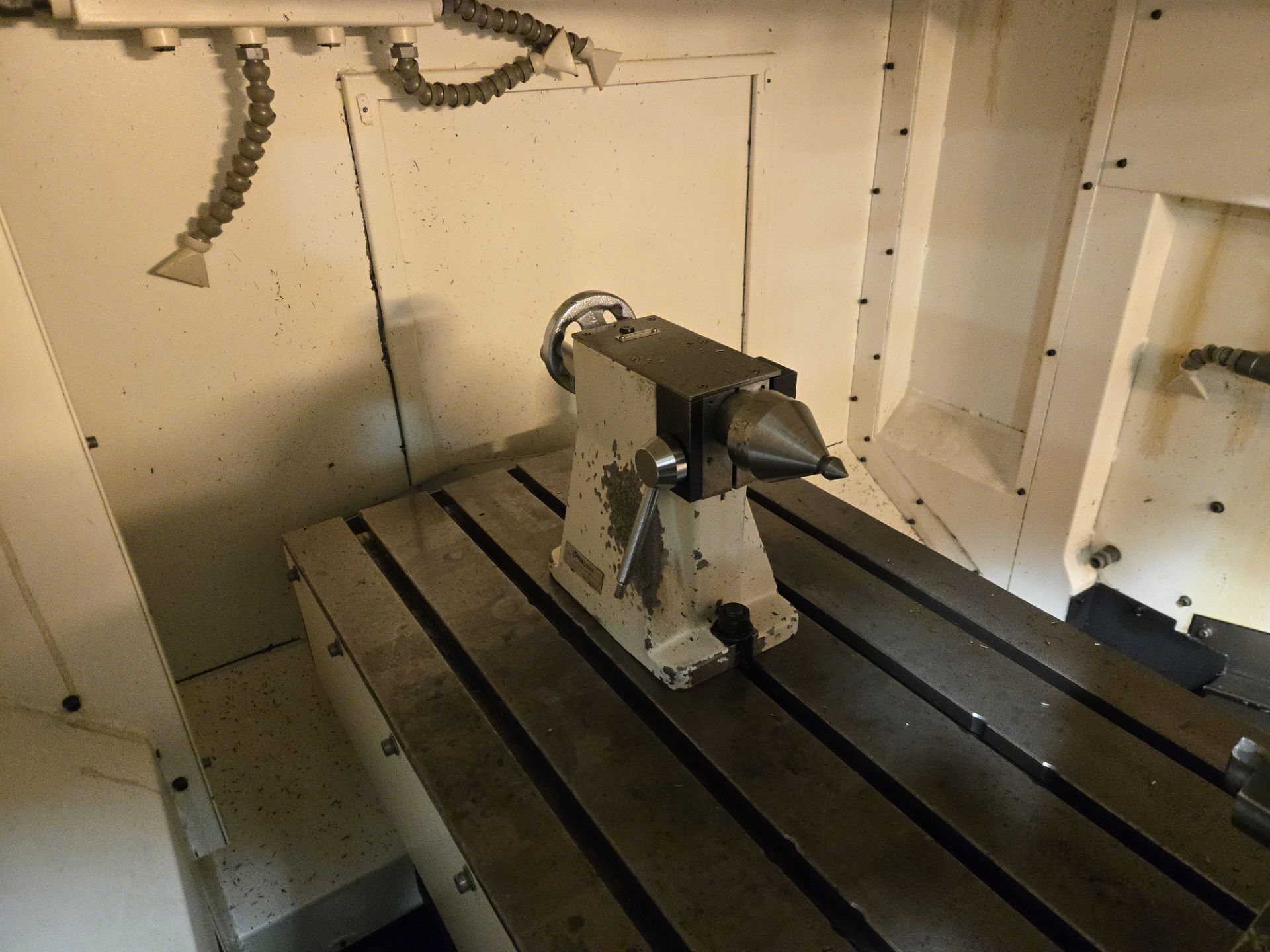 2013 Mazak Vertical Center Nexus 530C-II VMC w/ 30 Slot ATC, Tailstock, Mazatrol Matrix Nexus 2 - Image 10 of 16