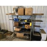Shelf and Contents; Lathe Tooling