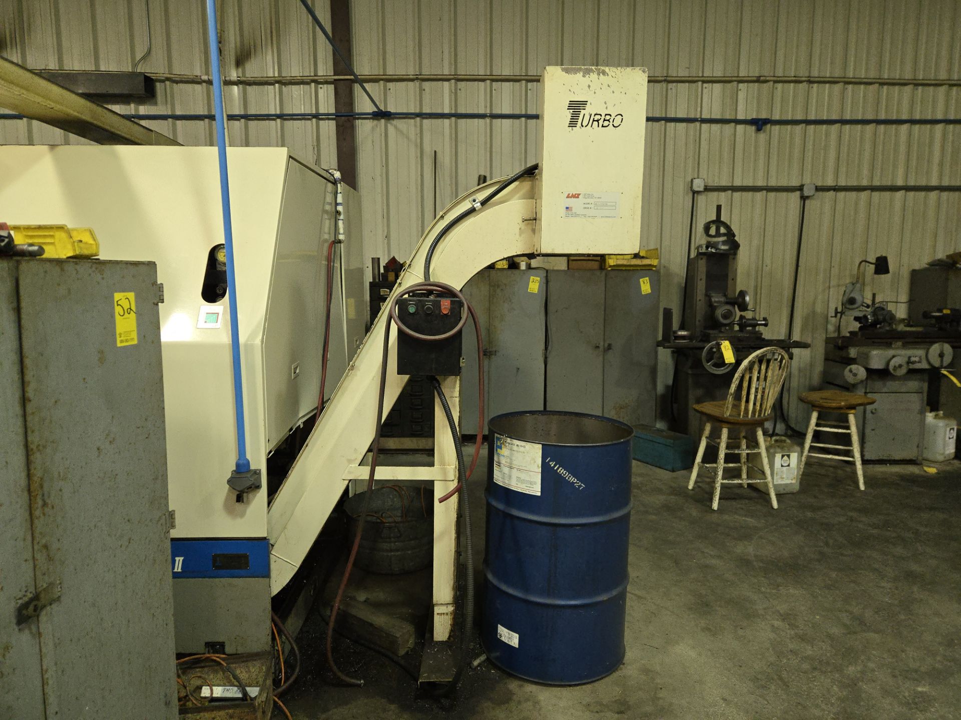 Okuma LB35II CNC Lathe w/ 12 Slot Turret, Tailstock, Okuma OSP7000L Controller - Image 12 of 16