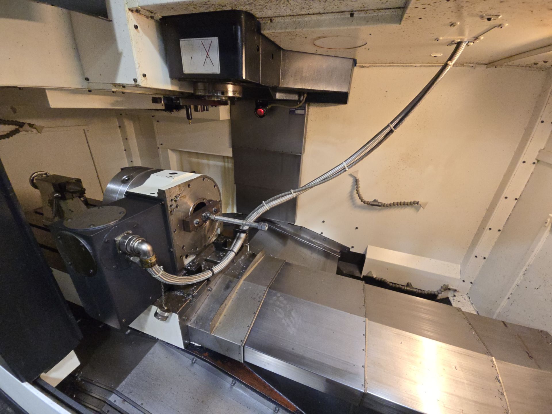 2013 Mazak Vertical Center Nexus 530C-II VMC w/ 30 Slot ATC, Tailstock, Mazatrol Matrix Nexus 2 - Image 5 of 16