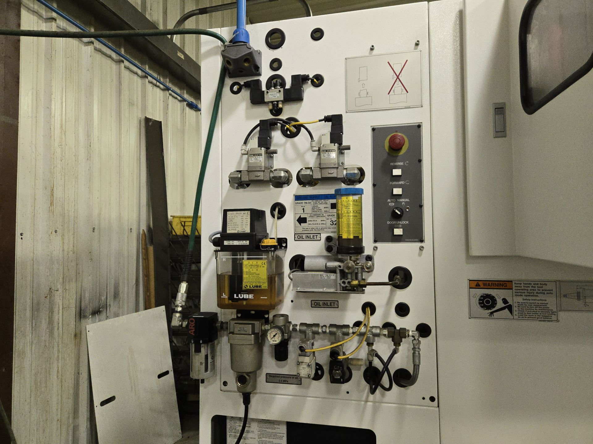 2013 Mazak Vertical Center Nexus 530C-II VMC w/ 30 Slot ATC, Tailstock, Mazatrol Matrix Nexus 2 - Image 14 of 16