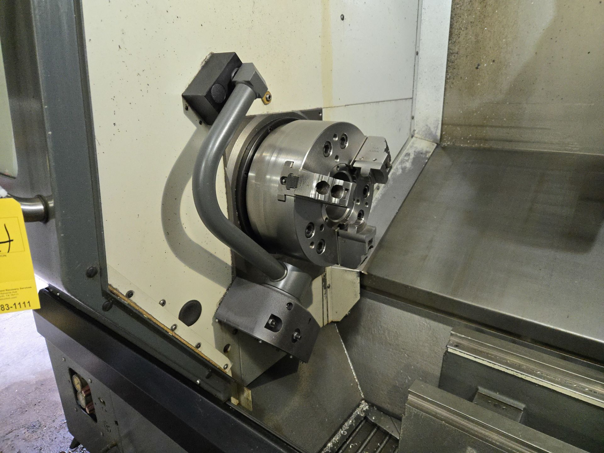 2018 Haas ST-35Y CNC Lathe w/ 24 Slot Turret, Tailstock - Image 6 of 15