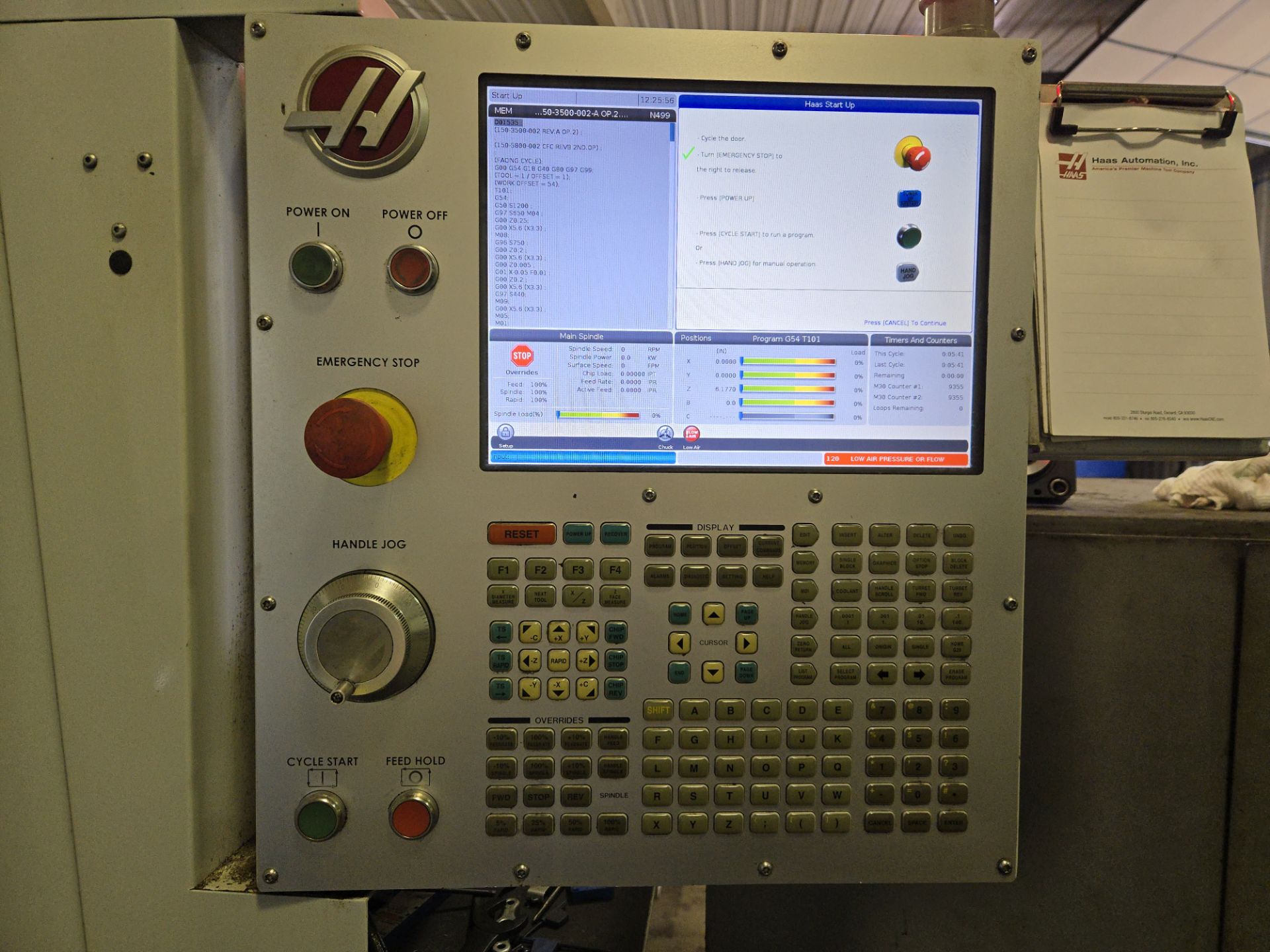 2018 Haas ST-35Y CNC Lathe w/ 24 Slot Turret, Tailstock - Image 13 of 15
