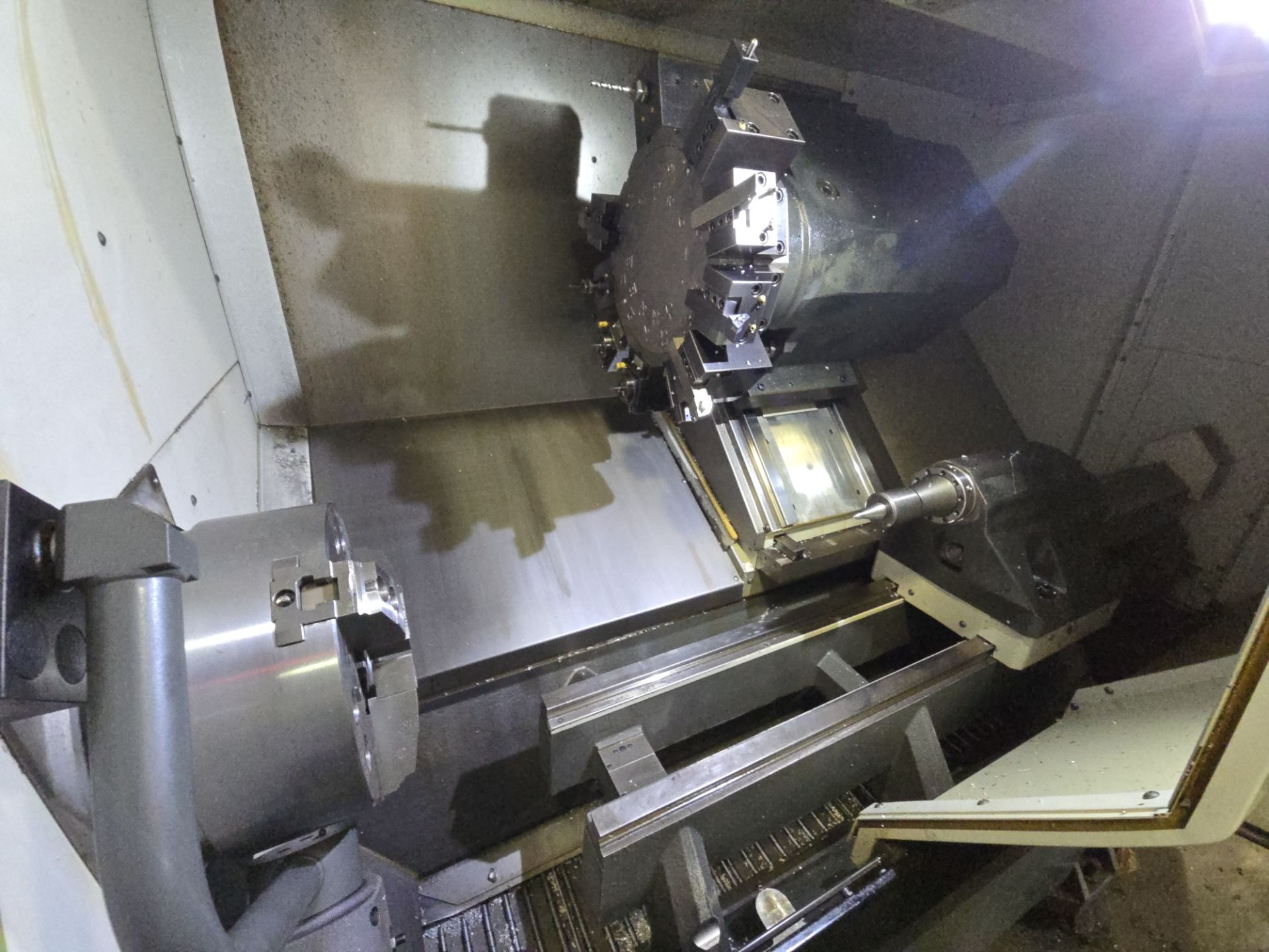 2018 Haas ST-35Y CNC Lathe w/ 24 Slot Turret, Tailstock - Image 14 of 15