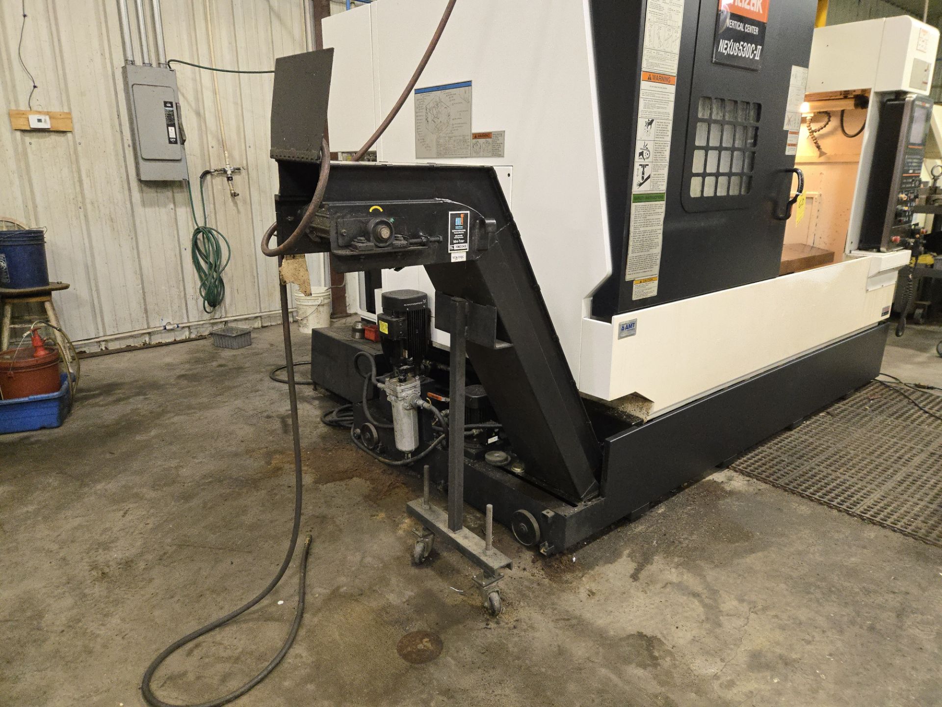 2013 Mazak Vertical Center Nexus 530C-II VMC w/ 30 Slot ATC, Tailstock, Mazatrol Matrix Nexus 2 - Image 11 of 16
