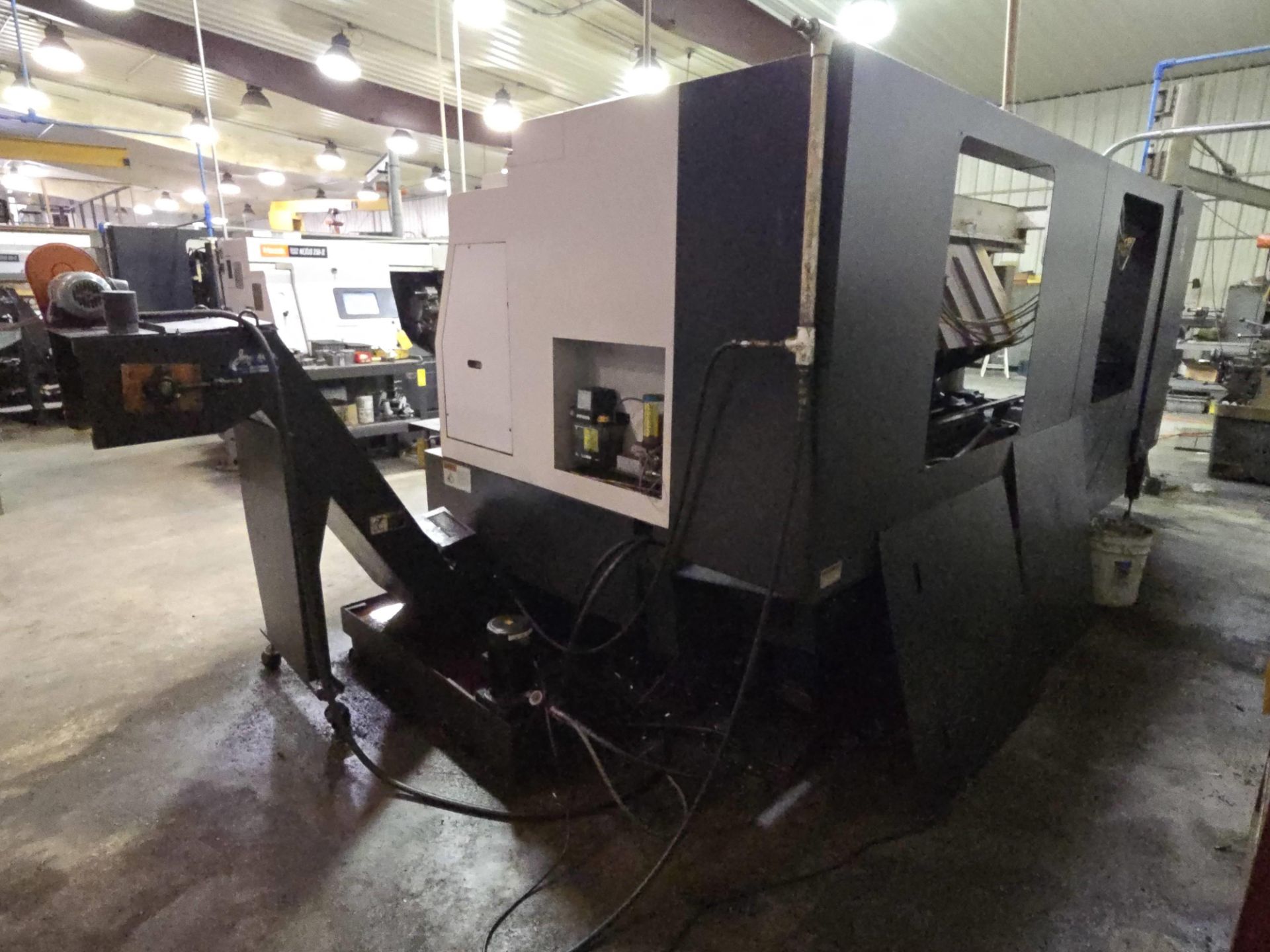 2005 Mazak Quick Turn Nexus 350 CNC Lathe w/ 12 Slot Turret, Tailstock Mazatrol 640 Nexus - Image 3 of 17