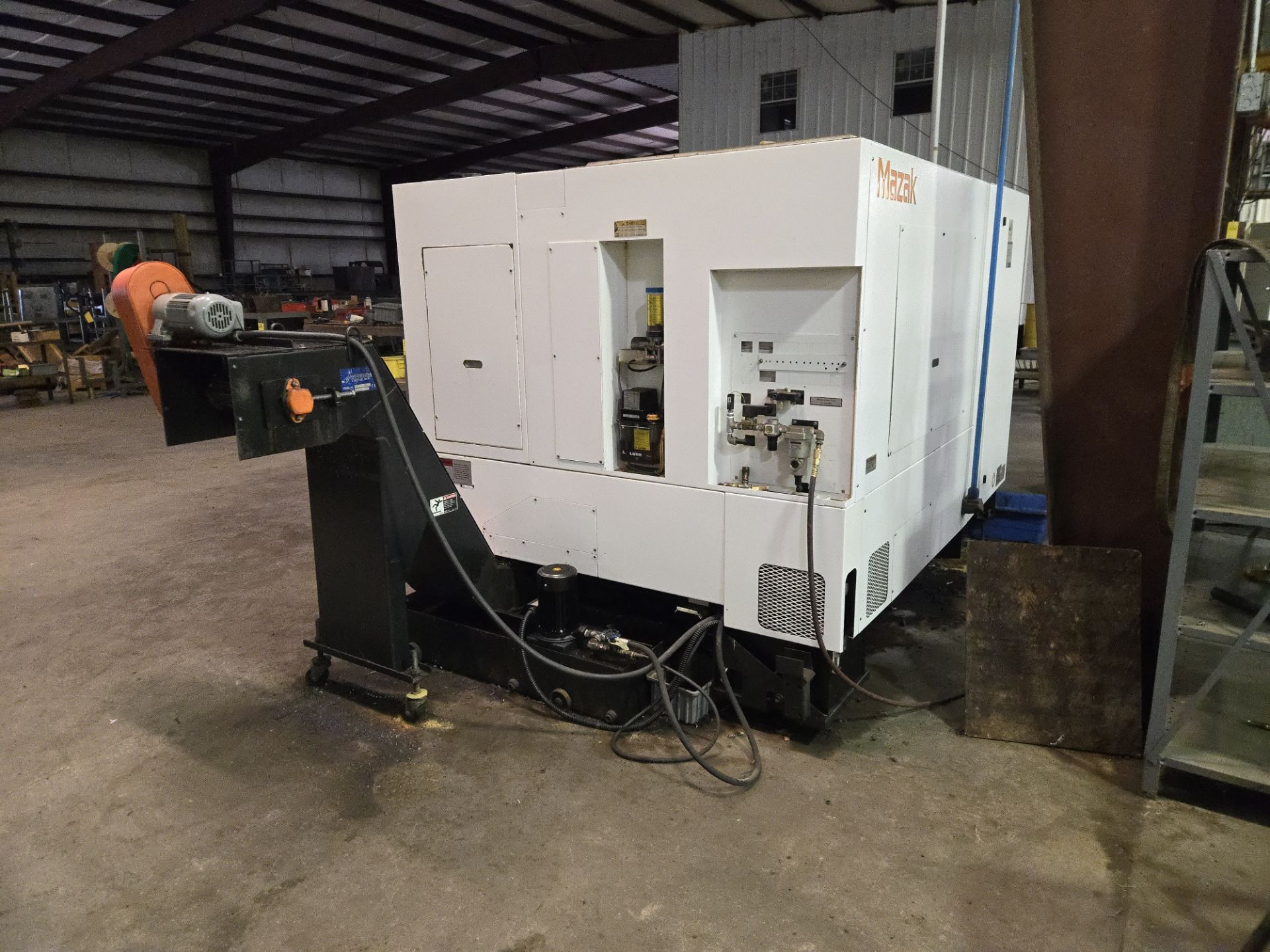 2011 Mazak Quick Turn Nexus 250-II CNC Lathe w/ 12 Slot Turret, Tailstock, Mazatrol Matrix Nexus - Image 2 of 15