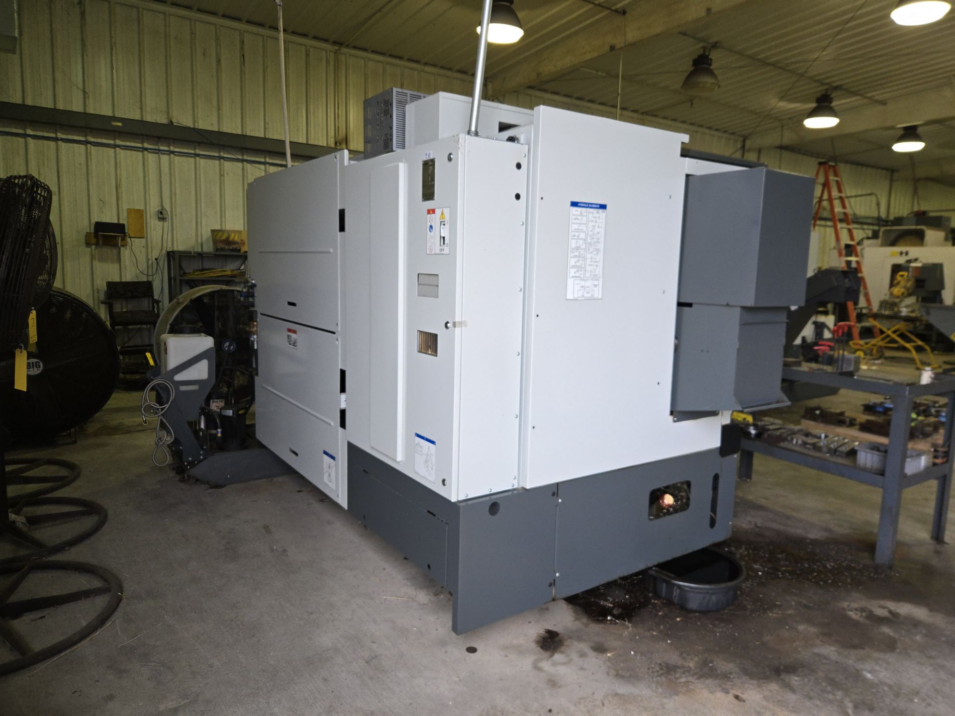 2018 Haas ST-35Y CNC Lathe w/ 24 Slot Turret, Tailstock - Image 3 of 15