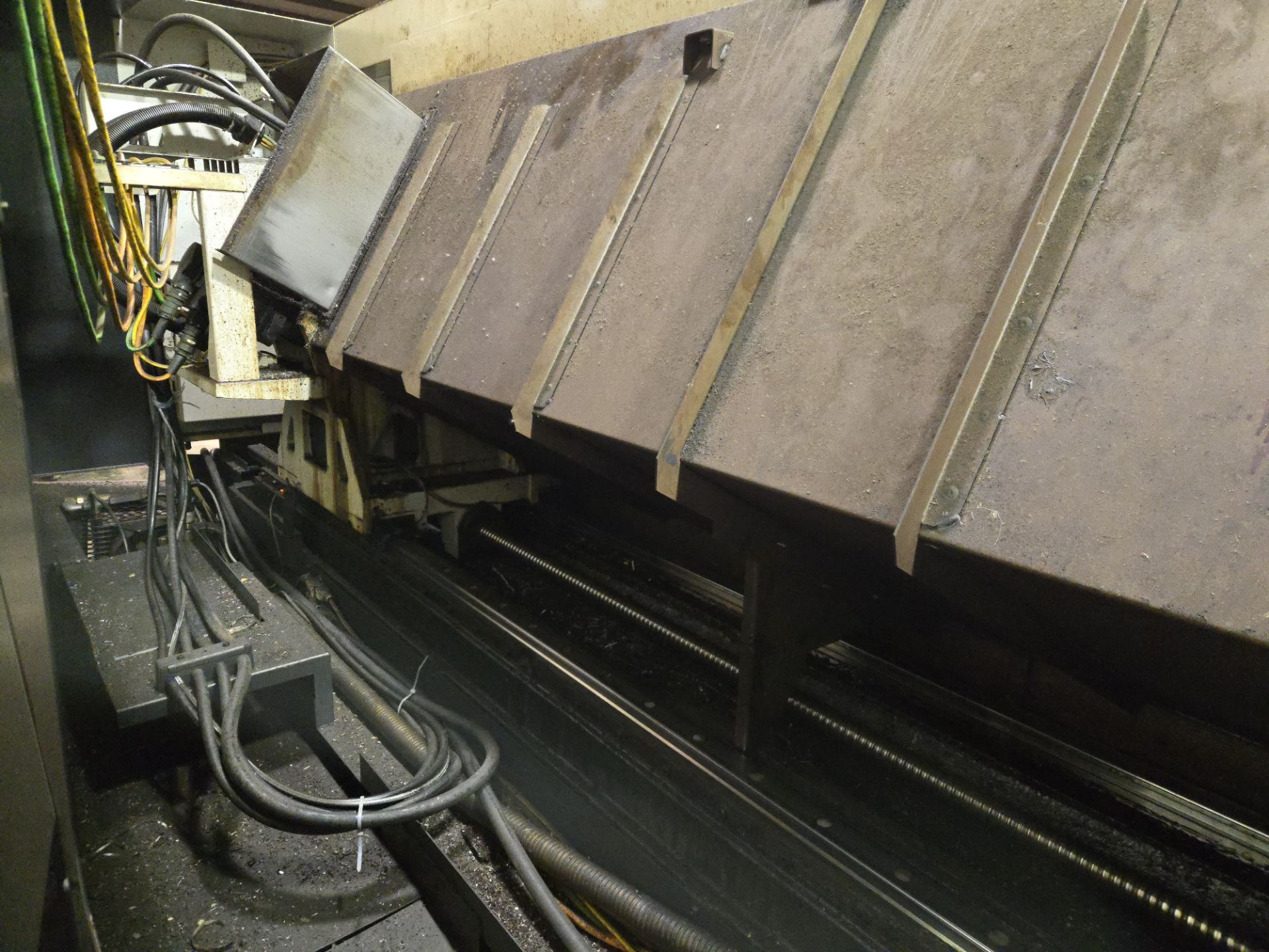 2005 Mazak Quick Turn Nexus 350 CNC Lathe w/ 12 Slot Turret, Tailstock Mazatrol 640 Nexus - Image 15 of 17