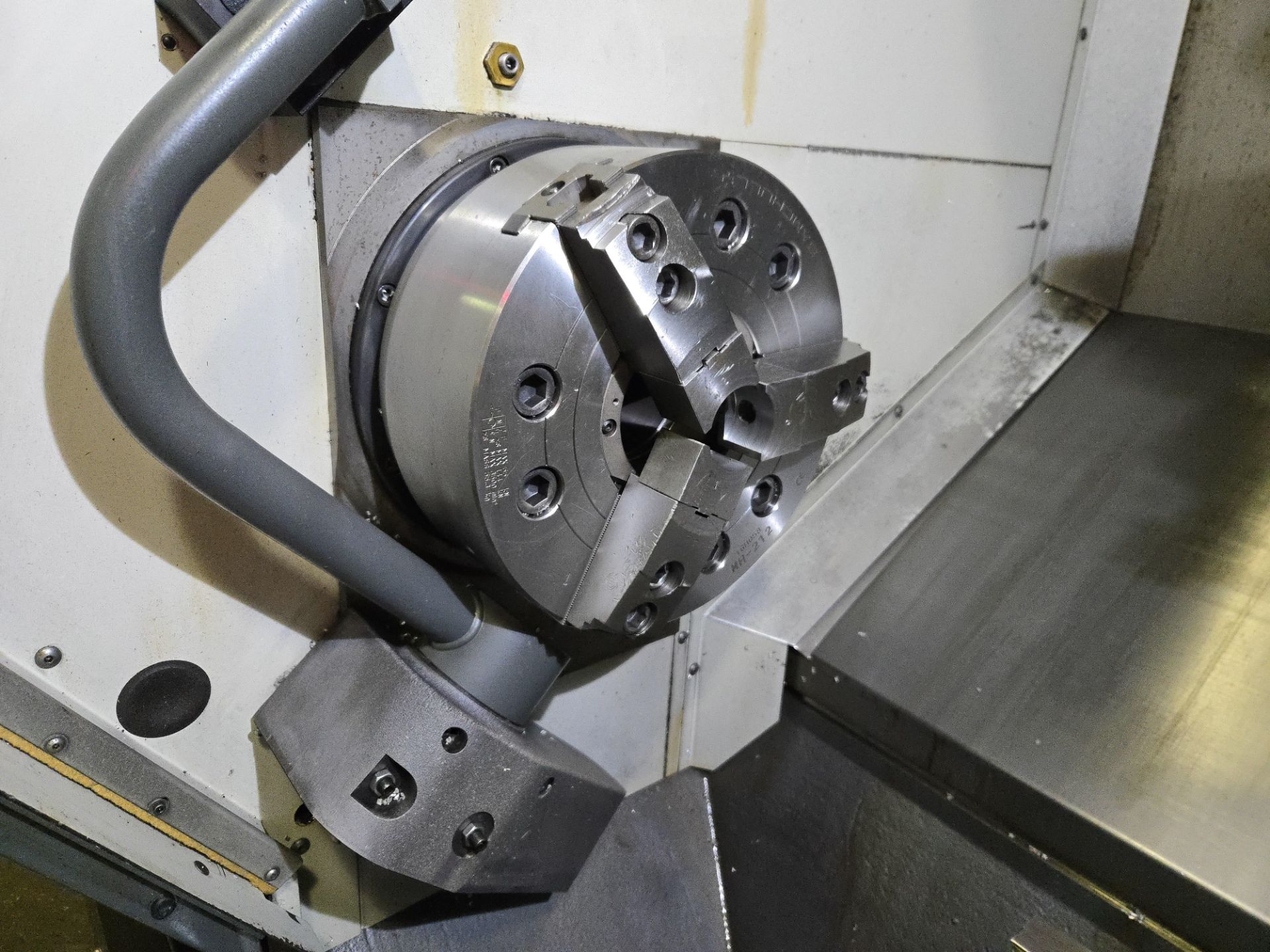 2018 Haas ST-35Y CNC Lathe w/ 24 Slot Turret, Tailstock - Image 7 of 15