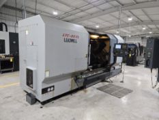 2011 Leadwell LTC-35C CNC Lathe w/ Tailstock and Indexer, 12 Slot Turret, Conveyor, 3-Jaw Chuck,